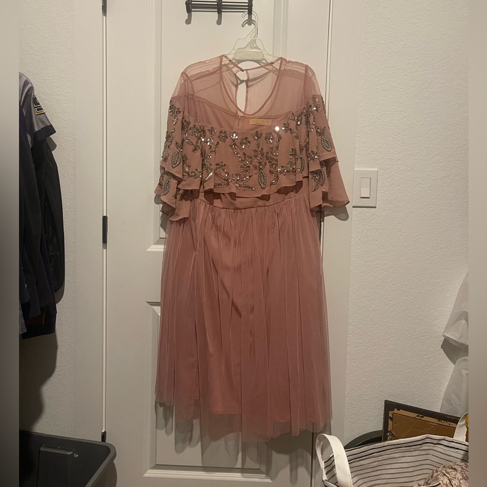 Maya Deluxe tulle dress from ASOS